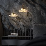 Подвесной светильник Eurosvet Thasos 40342 LED латунь a069277