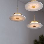 Подвесной светильник Eurosvet Thasos 40342 LED латунь a069277