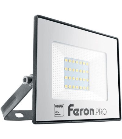 Светодиодный прожектор Feron LL-1000 30W 6400K 41539
