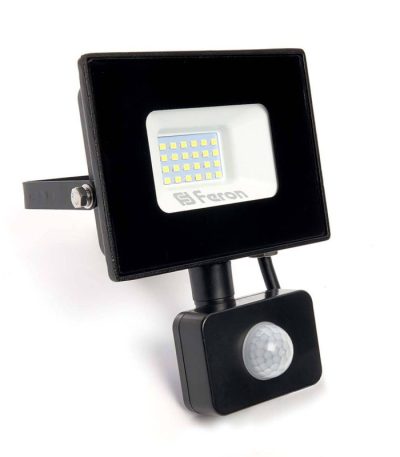Светодиодный прожектор Feron с датчиком LL907 29557