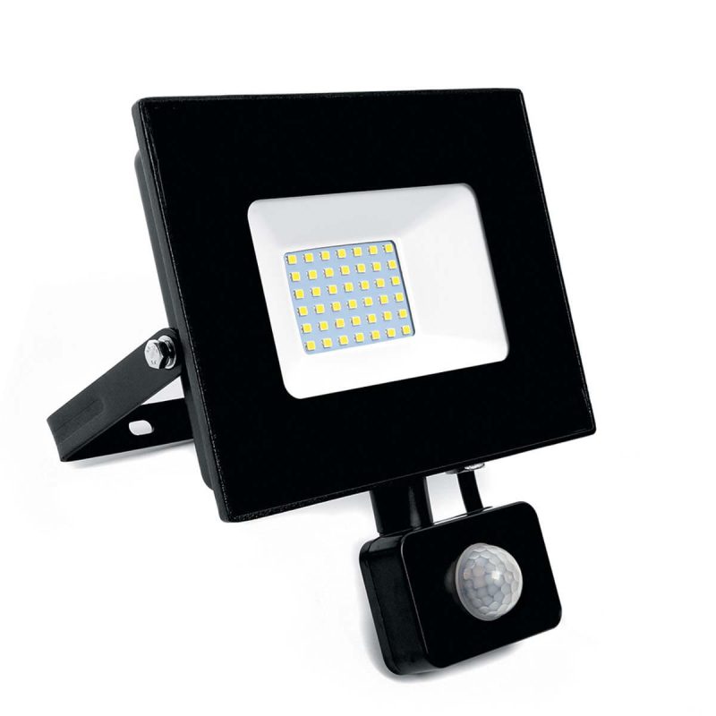 Светодиодный прожектор Feron с датчиком LL908 29558 Светодиодный прожектор Feron с датчиком LL908 29558
