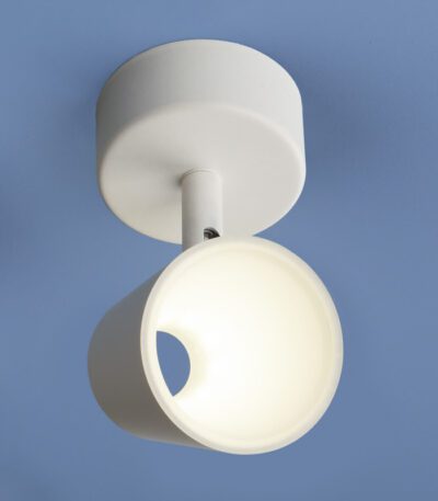 Светодиодный спот Elektrostandard DLR025 5W 4200K белый матовый 4690389115097