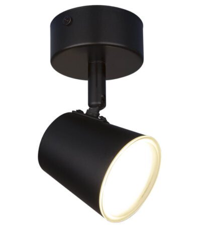 Светодиодный спот Elektrostandard DLR025 5W 4200K черный матовый 4690389115103