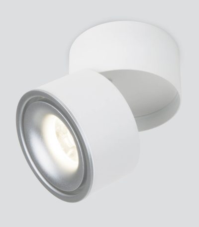 Светодиодный спот Elektrostandard DLR031 15W 4200K 3100 белый матовый/серебро 4690389152740