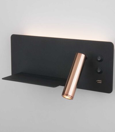 Светодиодный спот Elektrostandard Fant L LED чёрный/золото MRL LED 1113 4690389168406