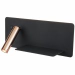 Светодиодный спот Elektrostandard Fant R LED чёрный/золото MRL LED 1113 4690389168390