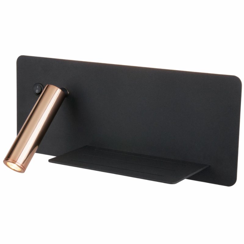 Светодиодный спот Elektrostandard Fant R LED чёрный/золото MRL LED 1113 4690389168390 Светодиодный спот Elektrostandard Fant R LED чёрный/золото MRL LED 1113 4690389168390