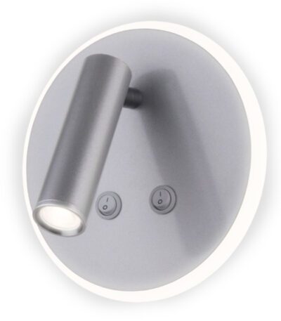 Светодиодный спот Elektrostandard Tera MRL LED 1014 серебро 4690389136559