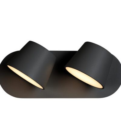 Светодиодный спот iLedex Flexin W1118-2AS BK