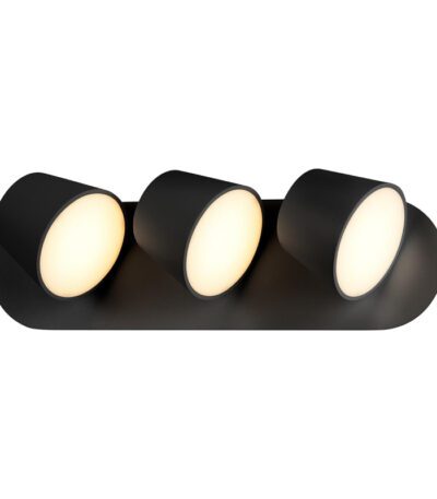 Светодиодный спот iLedex Flexin W1118-3AS BK