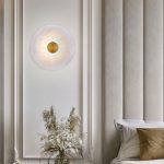 Настенный светильник Eurosvet Thasos 40340 LED латунь a066529