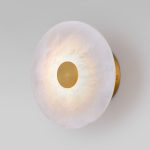 Настенный светильник Eurosvet Thasos 40340 LED латунь a066529