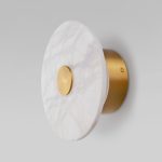 Настенный светильник Eurosvet Thasos 40340 LED латунь a066529