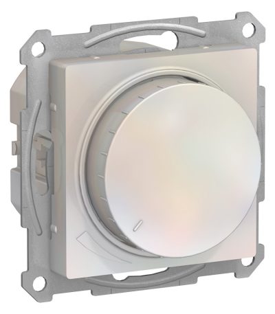 Светорегулятор (диммер) повор-нажим, LED, RC Systeme Electric AtlasDesign Жемчуг ATN000423
