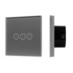 Светорегулятор сенсорный с Zigbee управлением Arlight SWT-OMALI-SD3-ZB-GR (250V, 500W) 050063