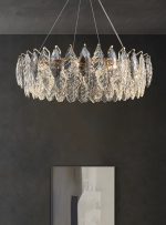 Подвесная люстра Delight Collection D8011P/R-1000 gold/smoky