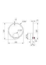 Настенный светильник Arte Lamp Errai A2195AP-1BK