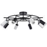 Люстра на штанге Lightstar Rullo LR7183743640 (571718+214437-4+214436-4+202430-8)