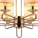 Подвесная люстра Illumico IL6196-8P-17 GD