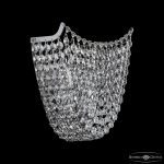 Настенный светильник Bohemia Ivele Crystal 77071B/22 Ni