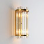 Настенный светильник Delight Collection Wall lamp 88014W brass