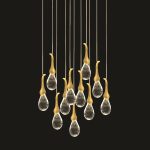 Подвесной светильник Delight Collection Seed OMG07287-11 gold