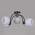 Люстра на штанге Illumico IL0250-5CSQ-79 BK AB