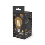 Лампа светодиодная Gauss Filament E27 18W 2700K 102902118