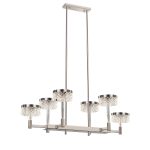 Подвесная люстра Delight Collection MD21020075 MD21020075-6B satin nickel