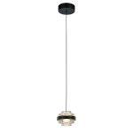 Подвесной светильник Delight Collection MD22030002 MD22030002-1A black/clear