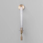 Бра Delight Collection MT8615-1W antique brass