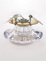 Встраиваемый светильник Elvan TCH-755-G-9-Gl-Cl