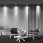 Потолочный светильник Maytoni Technical Alfa LED C064CL-01-25W3K-D-RD-WB