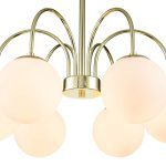 Люстра на штанге Indigo Voga 13017/6R Gold V000325