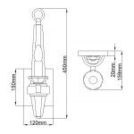Бра Hinkley Ascher QN-ASCHER1