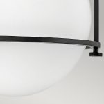 Потолочный светильник Hinkley Somerset QN-SOMERSET-F-O-BK