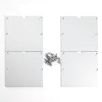 Заглушка без отверстия для профиля CAB265 (комплект 4шт) Feron LD361 48236