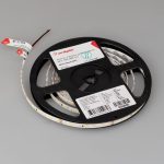Светодиодная лента Arlight UL-A98-8mm 24V White6000 10 W/m, IP20, 2835, 5m 040005