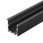 Профиль Arlight LINIA49-F-М-2500 BLACK 055395