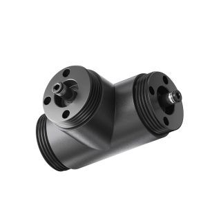 T-образный плоский коннектор без ввода питания Maytoni Shelf CA015TC-B