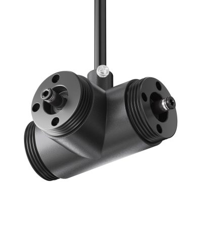 T-образный плоский коннектор с вводом питания Maytoni Shelf CA015TC-P-B