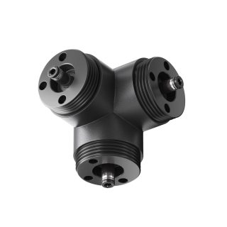 T-образный вертикальный коннектор без ввода питания Maytoni Shelf CA016TC-B