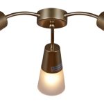 Люстра на штанге Reluce 01266-0.3-03B GOLD