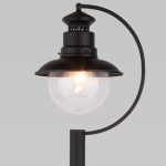 Уличный cветильник Elektrostandard Talli F GL 3002F черный 4690389106613