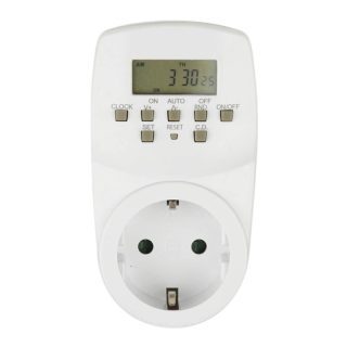 Таймер электронный (UL-00003766) Uniel UST-E20 White