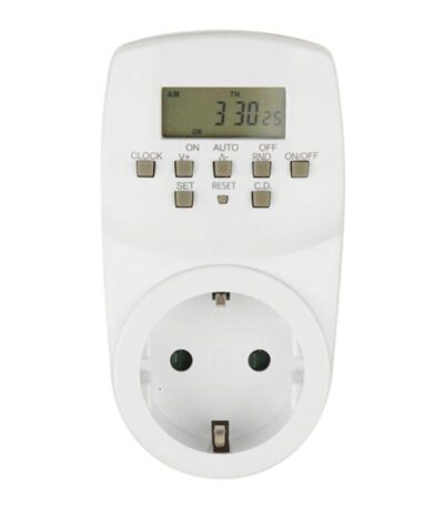 Таймер электронный (UL-00003766) Uniel UST-E20 White