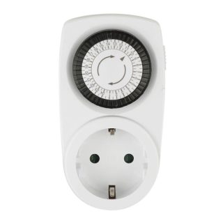 Таймер механический (UL-00003765) Uniel UST-M10 White