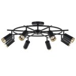 Люстра на штанге Lightstar Rullo LR71837840 (571718+214437-8+203440-8)