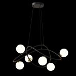 Подвесная люстра Delight Collection P0691-6A black