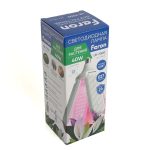 Лампа светодиодная 4-х лепестковая Feron LB-7000 E27 40W красно-синий спектр 48445